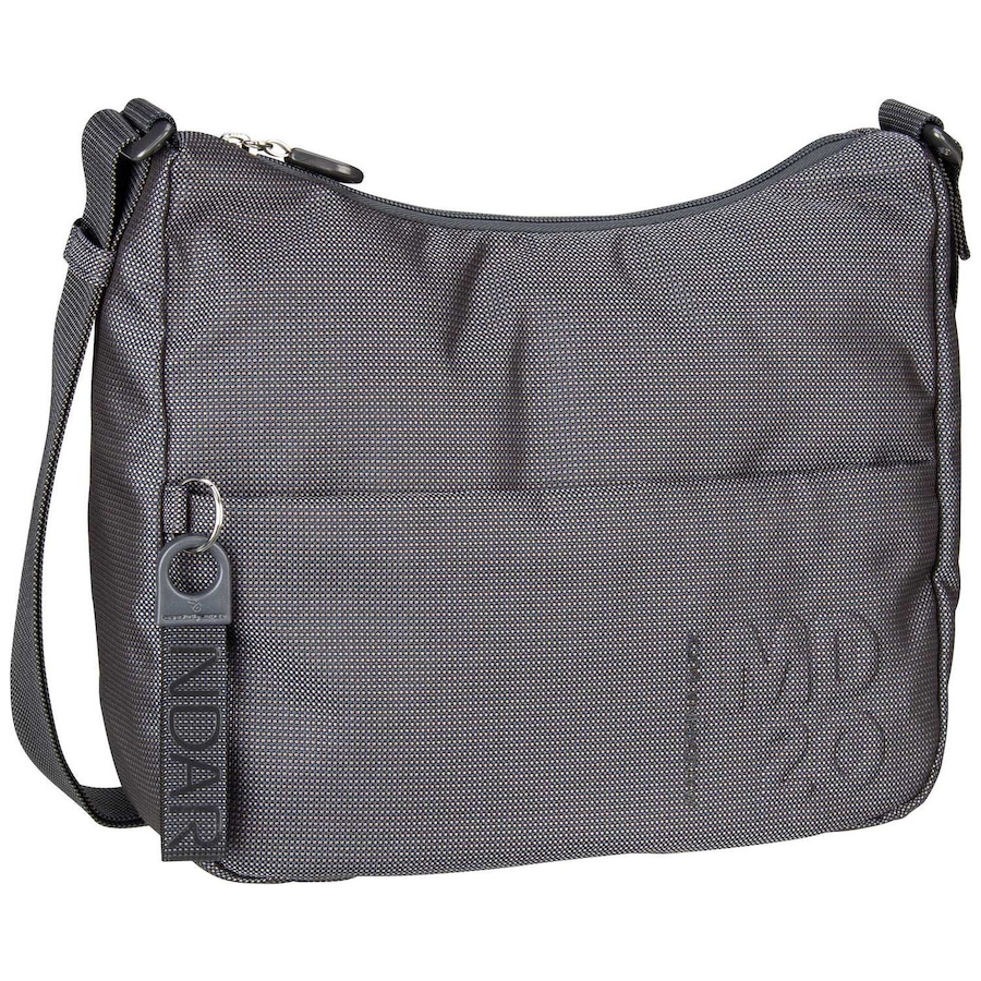 Mandarina Duck Handtasche MD20 Medium Hobo QMT37 Steel Grau Damen