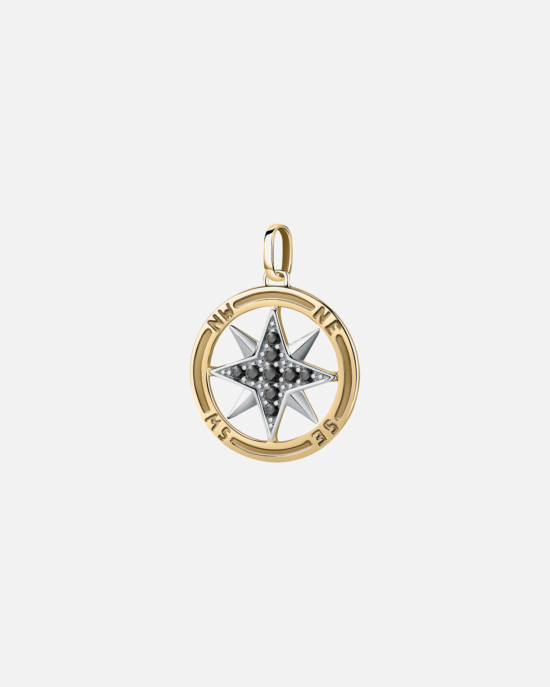 für Weiblich CHRIST Anhänger 375er Gelbgold, 375er Weißgold One Size