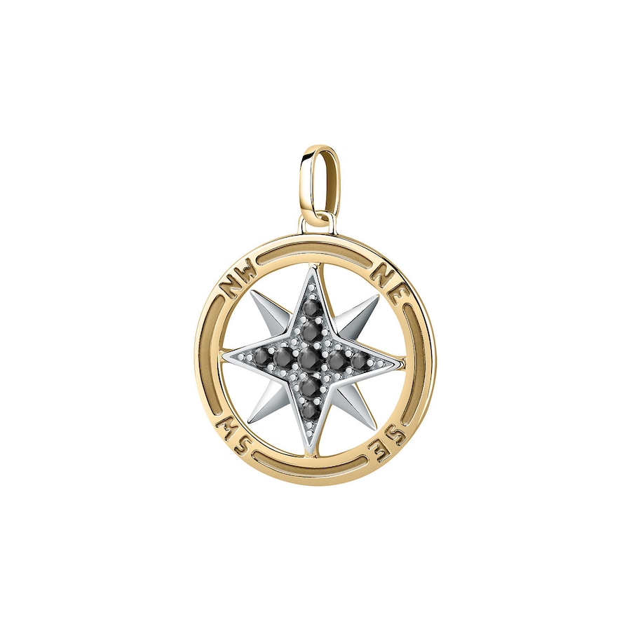 CHRIST Anhänger 375er Gelbgold, Weißgold One Size Damen