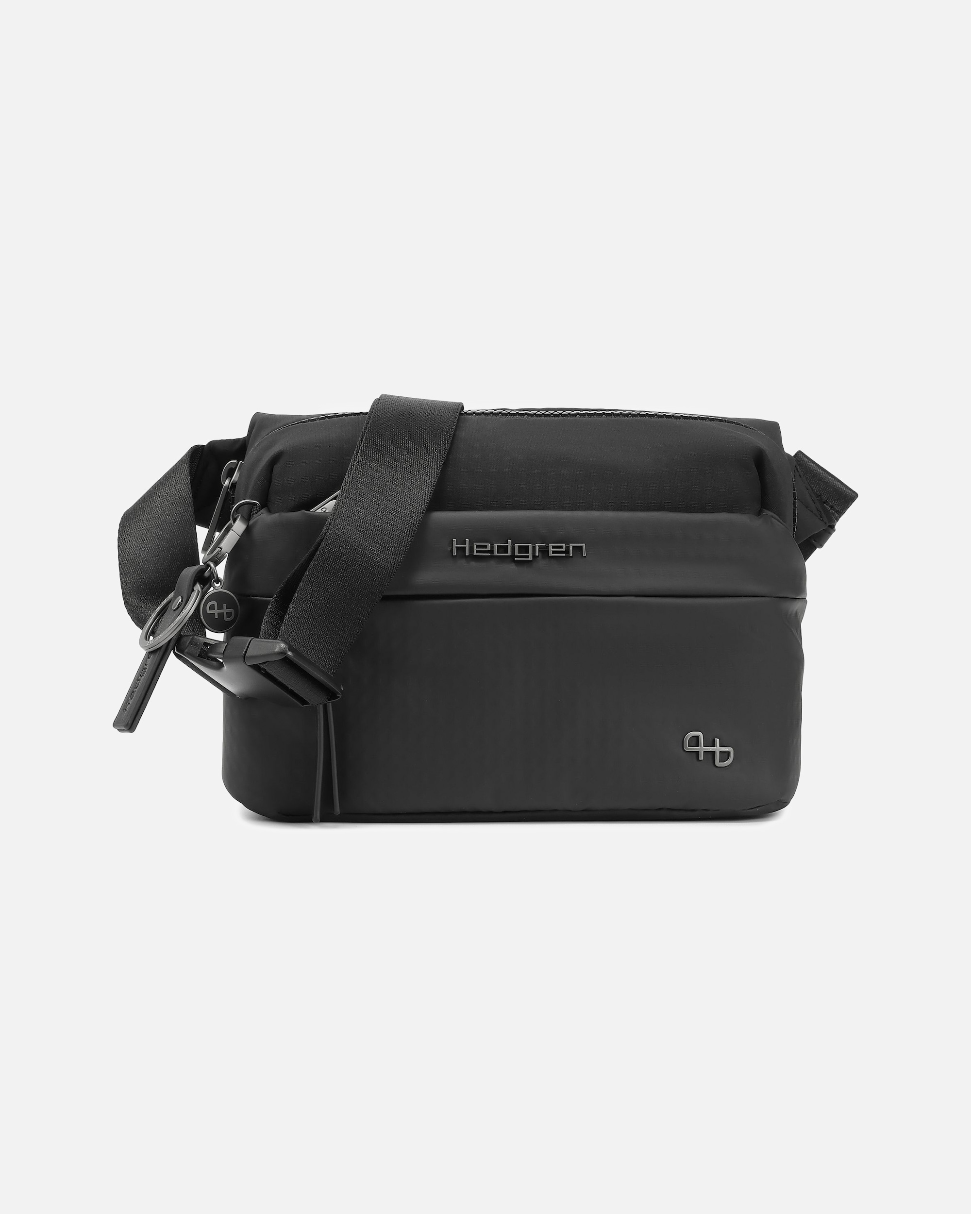 Clutch für Weiblich Hedgren Furo Umhängetasche black