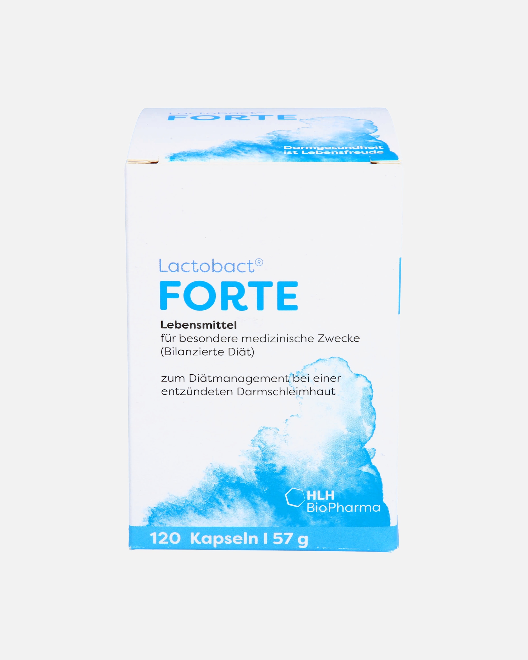 Mittel für die Darmflora für Unisex HLH BioPharma Unterstützung der Darmgesundheit 120 St