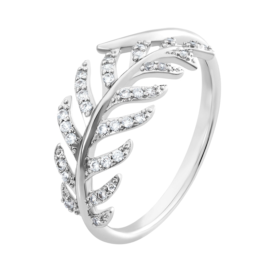 Heideman Damenring Ally silberfarben poliert 52 (16.6) Damen