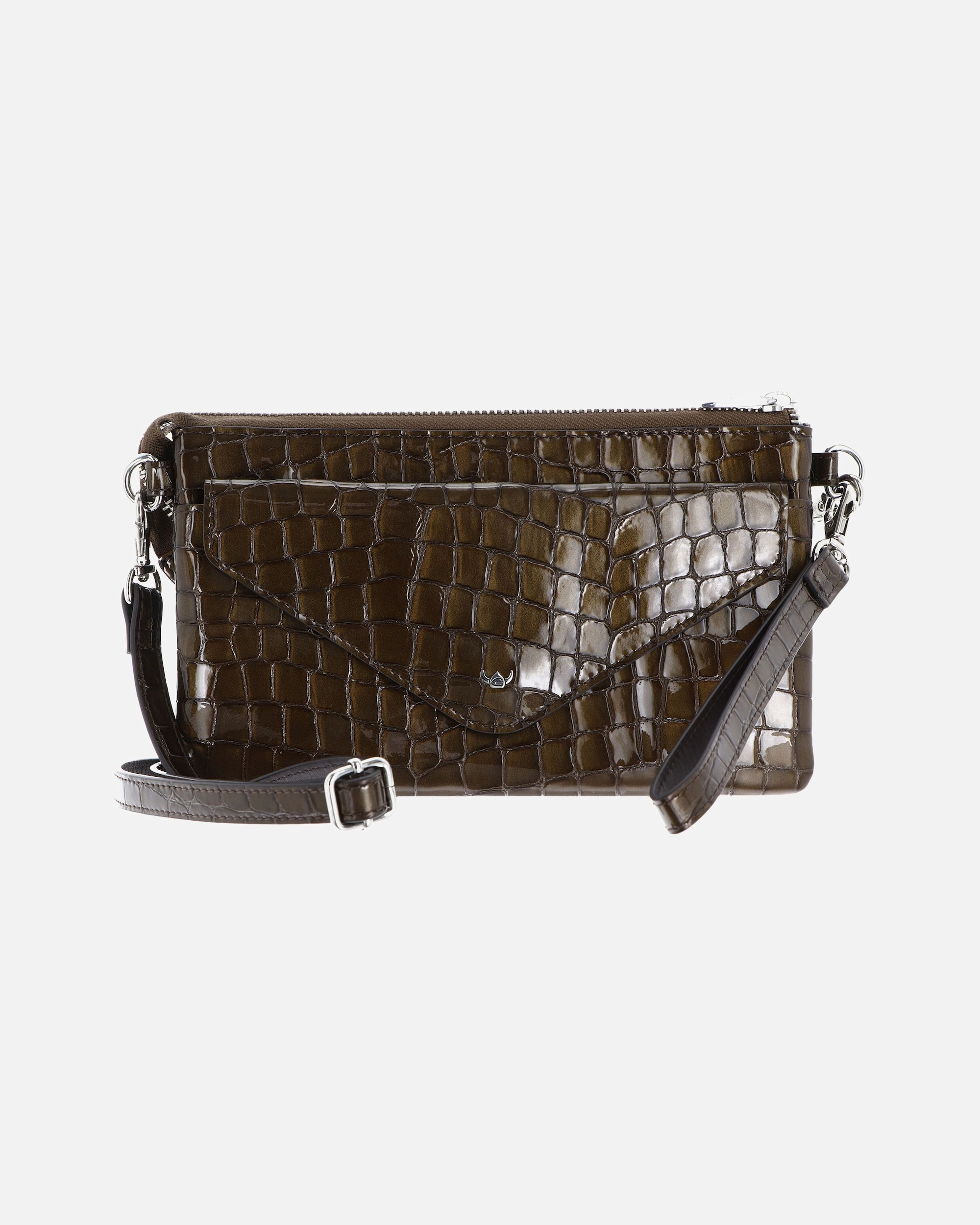 Tasche für Weiblich Golden Head Cayenne Clutch toffee