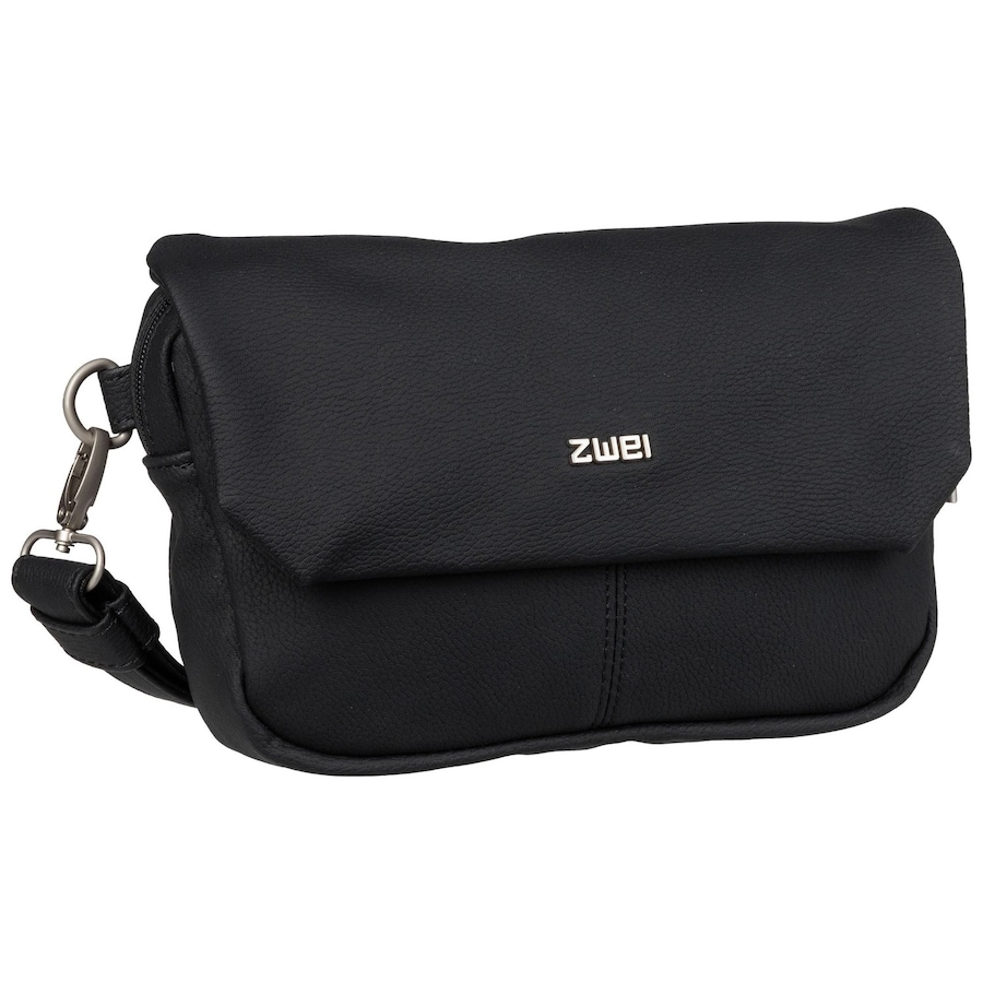 ZWEI Bodybag Mademoiselle MH40 Nubuk/Black Schwarz Damen