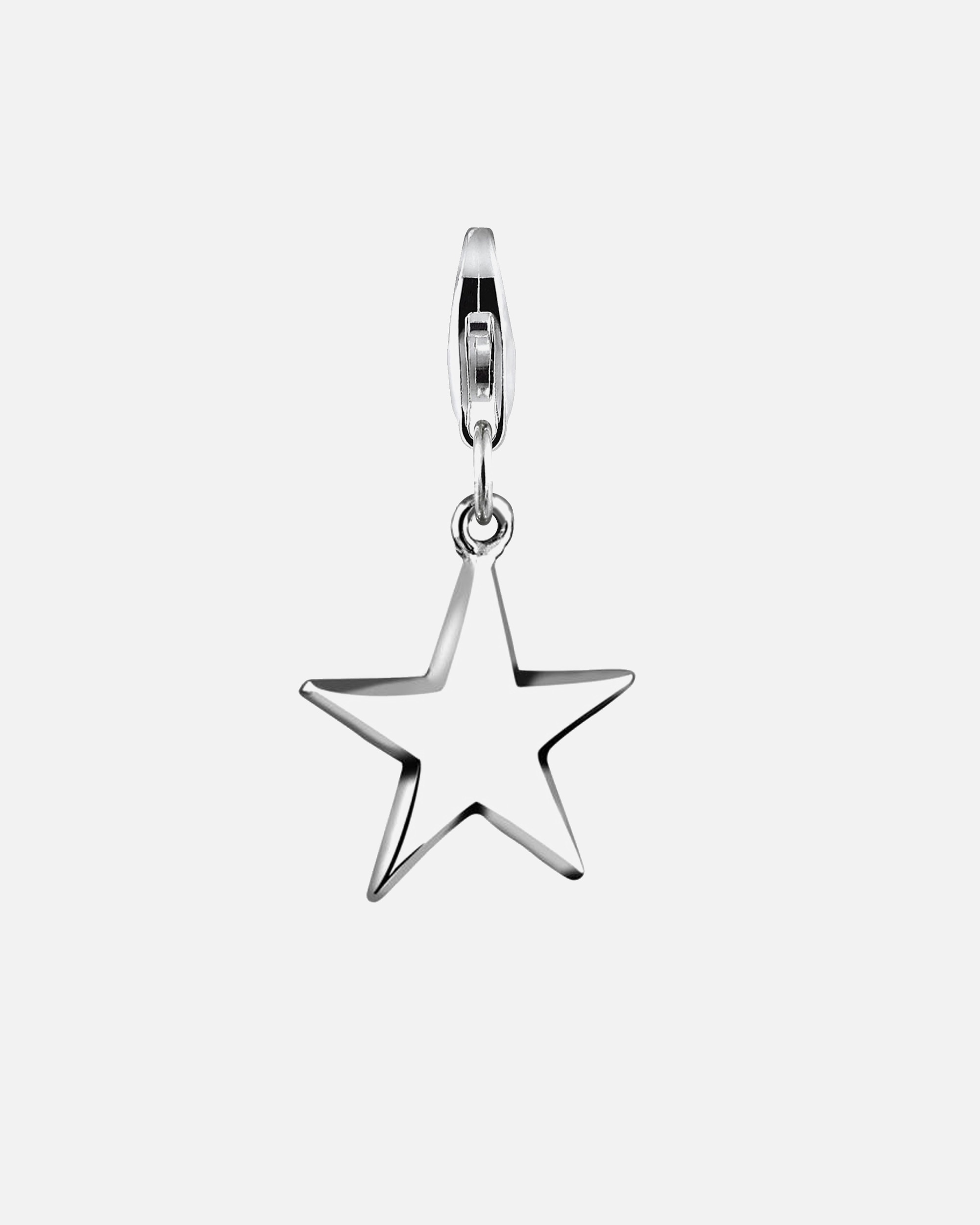 Schmuckanhänger für Weiblich Nenalina Anhänger Stern Astro Star Basic 925 Silber OneSize