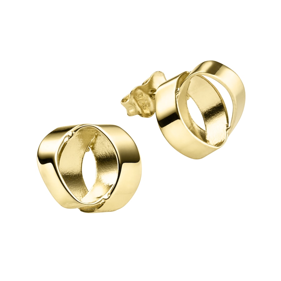 Fascination by Ellen K. Ohrstecker 375/- Gold ohne gelb vergoldet Damen