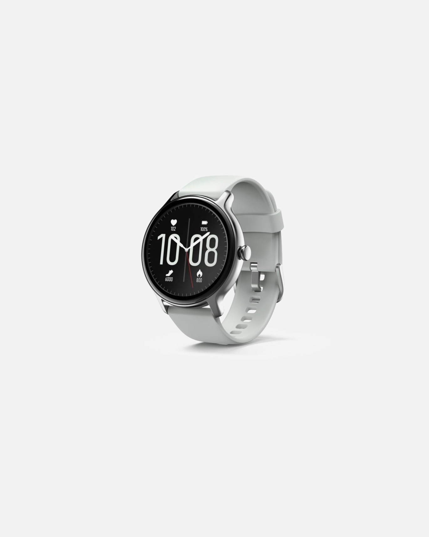 Smartwatch für Unisex Hama Smartwatch 4910 mit IP68 wasserdicht, Pulsmesser und Touch-Display 1 Stück