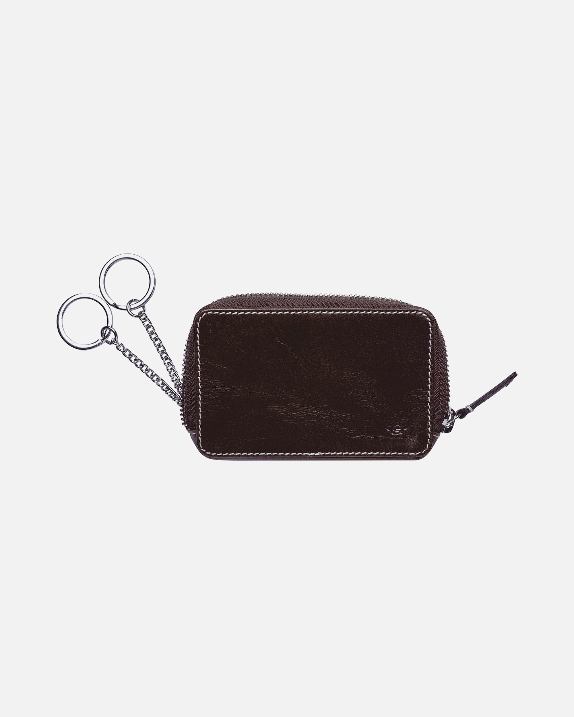 Etui für Männlich Golden Head Bari Schlüsseletui chocolate
