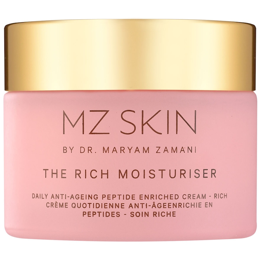 MZ SKIN The Rich Moisturiser - Daily Anti-Aging Peptide Enriched CreamGesicht | 50.0 ml | 4319,80 / 1.0 l