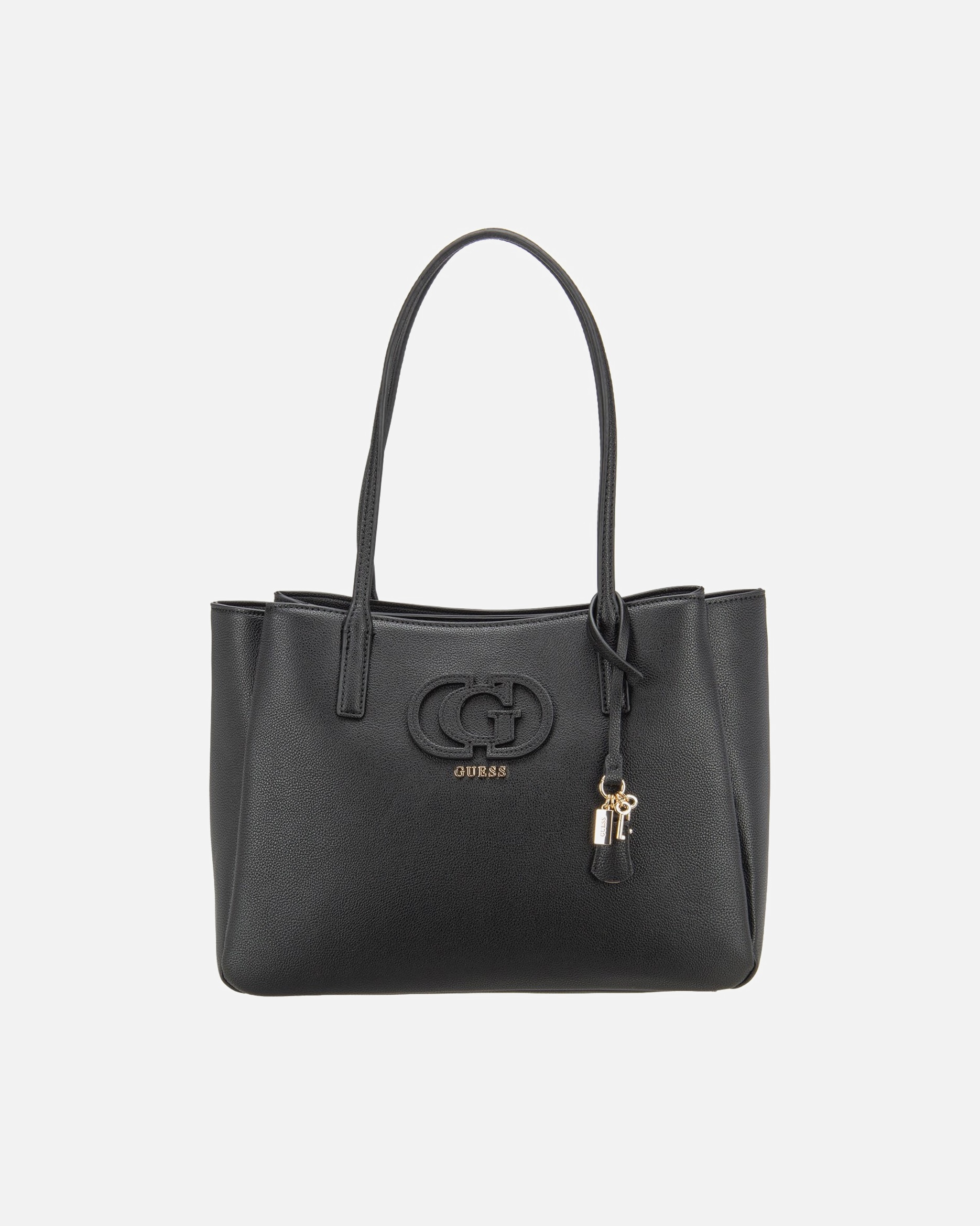 Shopper für Weiblich Guess Shopper Isola Multi Comp Tote Black