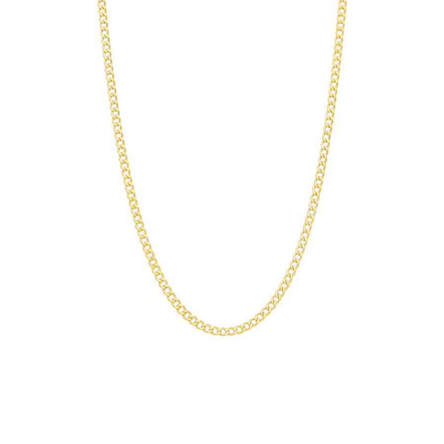 Lucardi Halskette 9 carat 46.0mm Damen