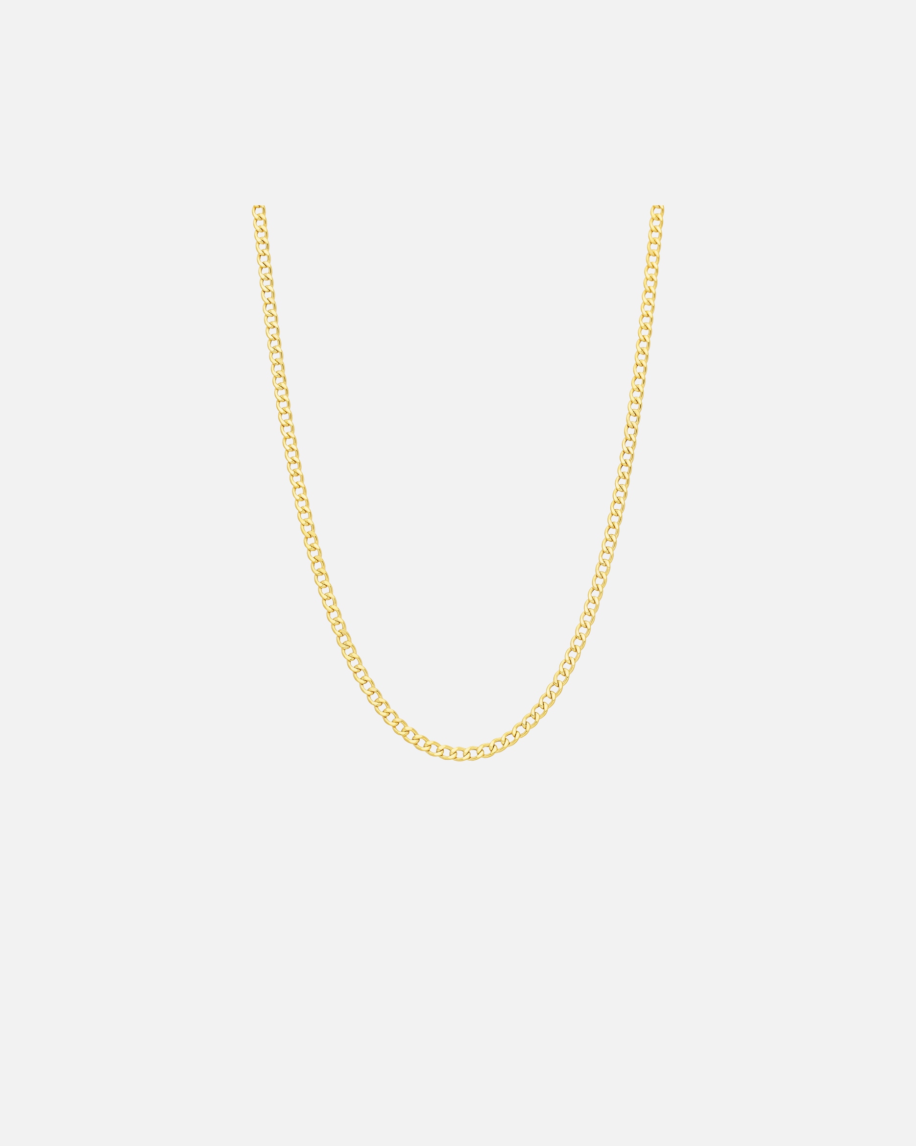 Halskette für Weiblich Lucardi Halskette 9 carat 50.0mm