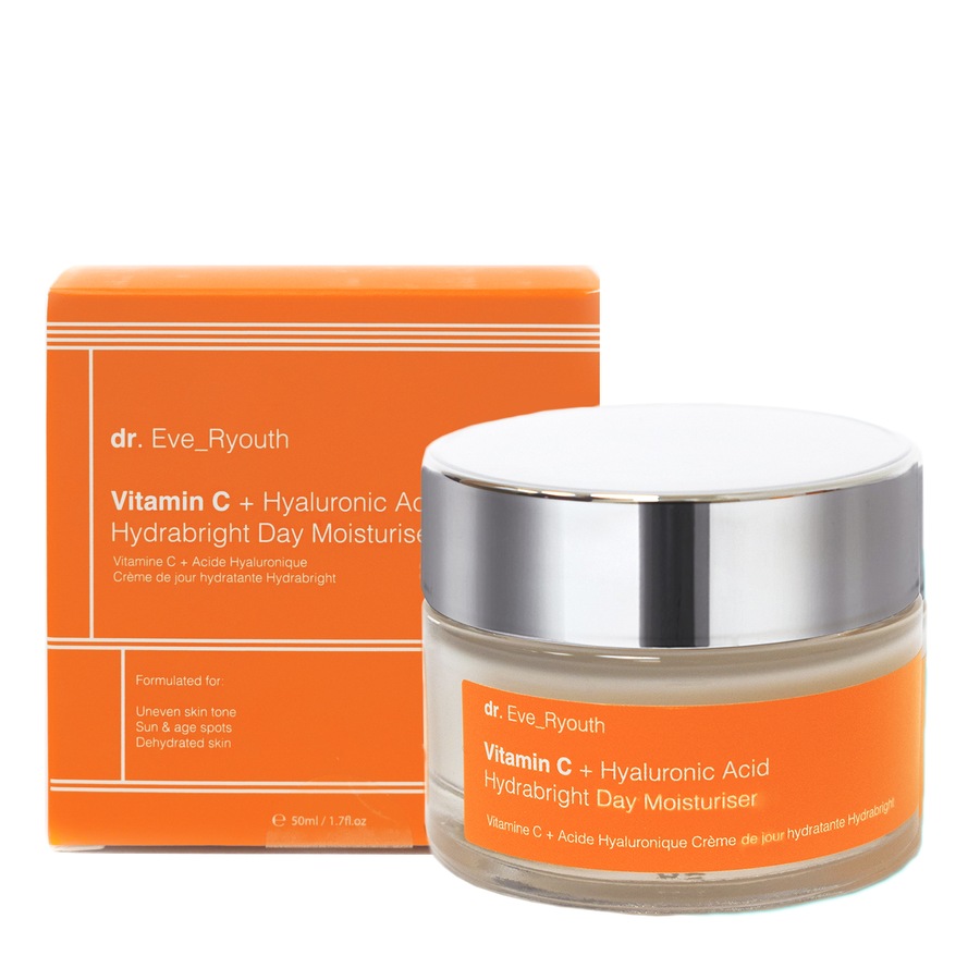 Dr. Eve_Ryouth Vitamin C + Hyaluronsäure Hydrabright Tagescreme 50 ml Damen