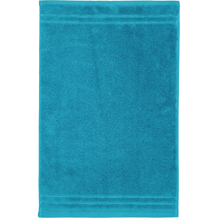 Vossen Handtücher Vienna Style Supersoft lagoon - 5890 Gästetuch 30x50 cm Petrol