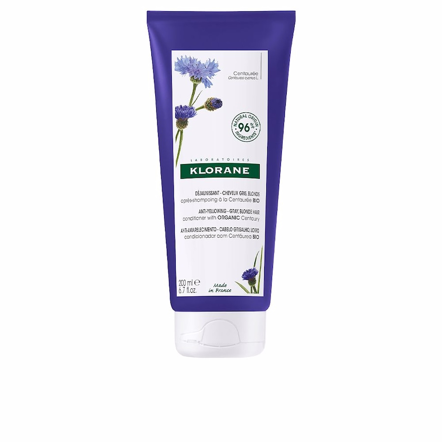Klorane ANTI-YELLOWING acondicionador a la centaurea 150 ml
