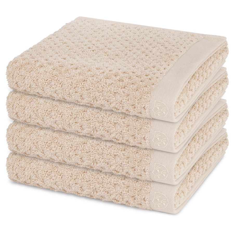 ROSS Handtuch-Set Harmony (4er Set) Natur Nude
