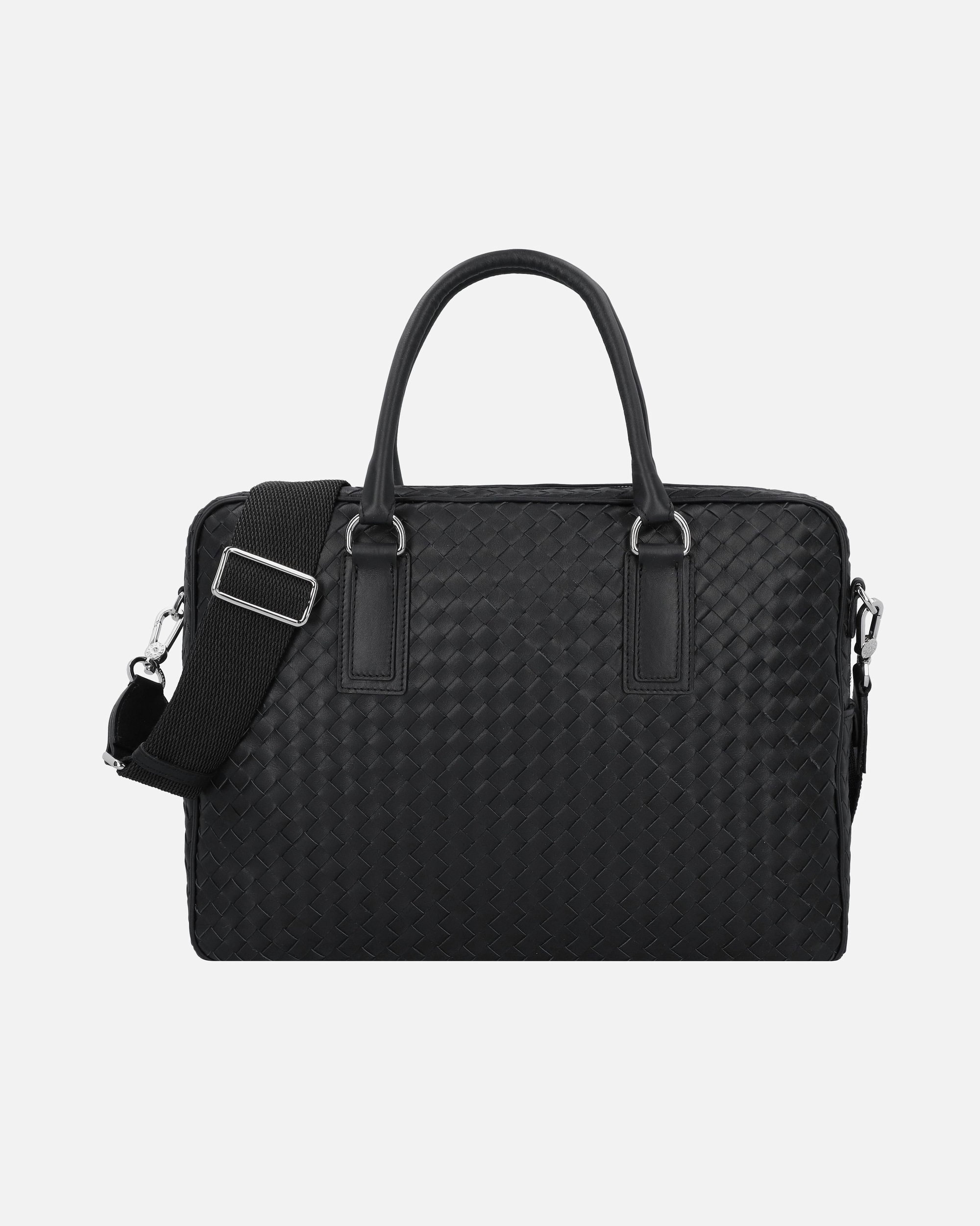 Handtasche für Weiblich abro Lotus Henkeltasche black-nickel