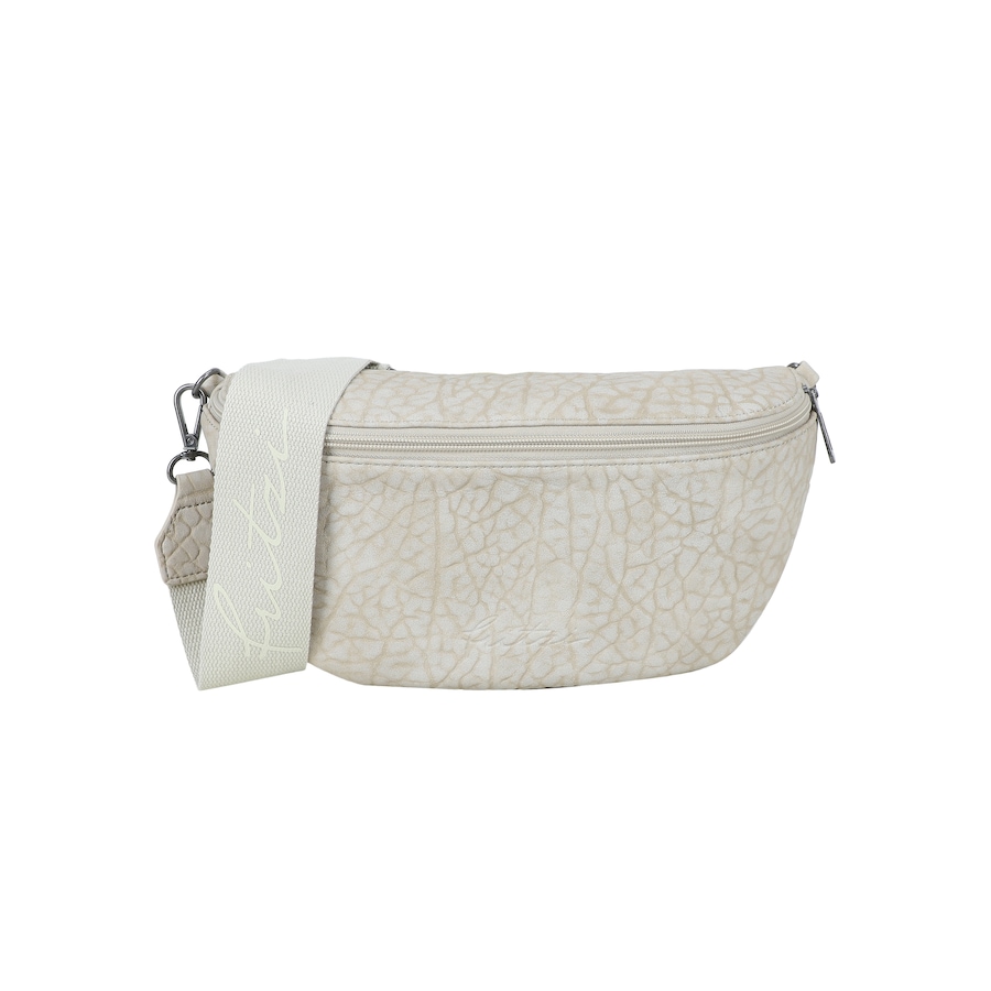 Fritzi aus Preußen Crossbody-Tasche Ella Bum Bag Medium mit Zweifarbeffekt braun Grau Damen