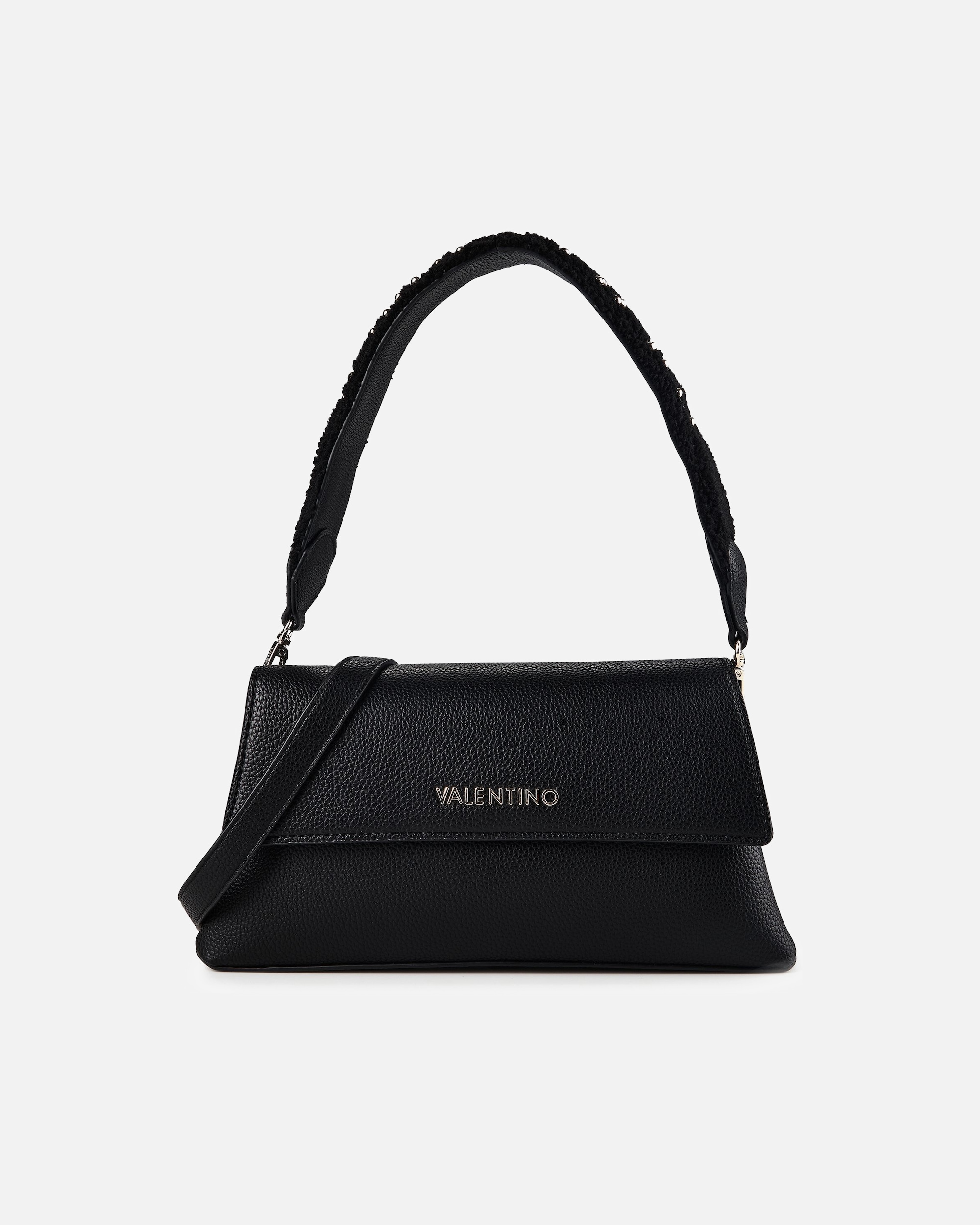 Tasche für Weiblich Valentino Bags Polar Schultertasche nero