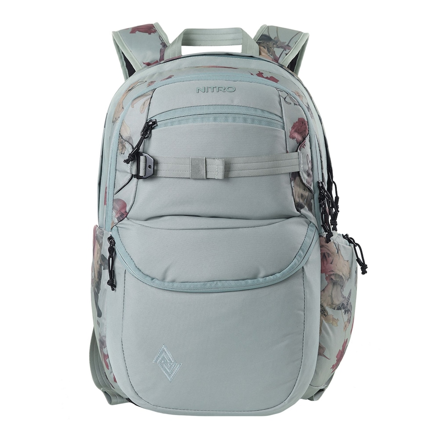 NITRO Future Hero Daypack dead flower Grün Herren