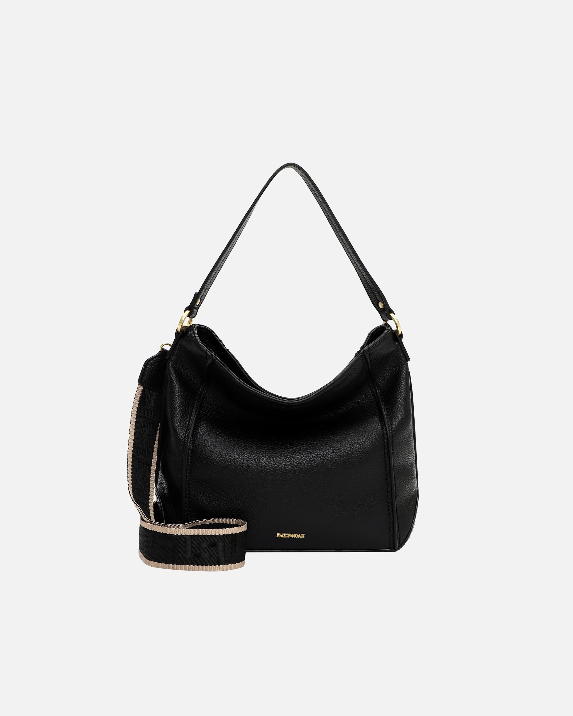 Clutch für Weiblich EMILY & NOAH Beutel E&N Julie Black