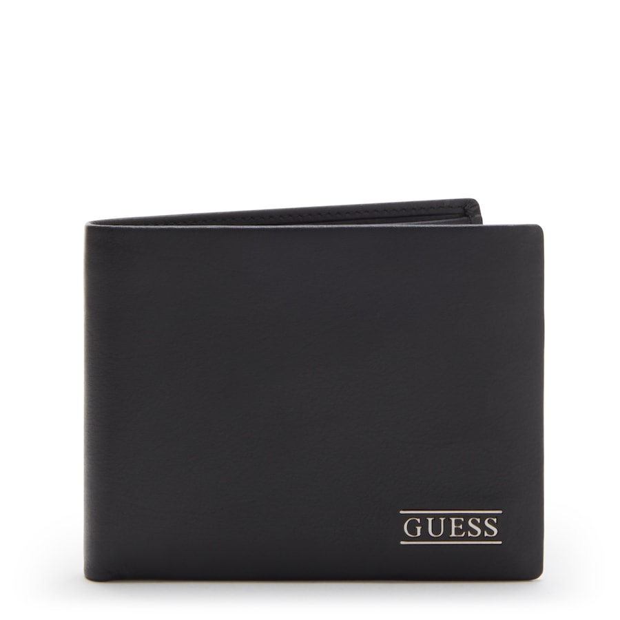 Guess New Boston Brieftasche SchwarzSchwarz Herren