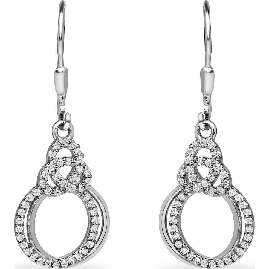 FAVS Ohrhänger 925er Silber One Size Damen