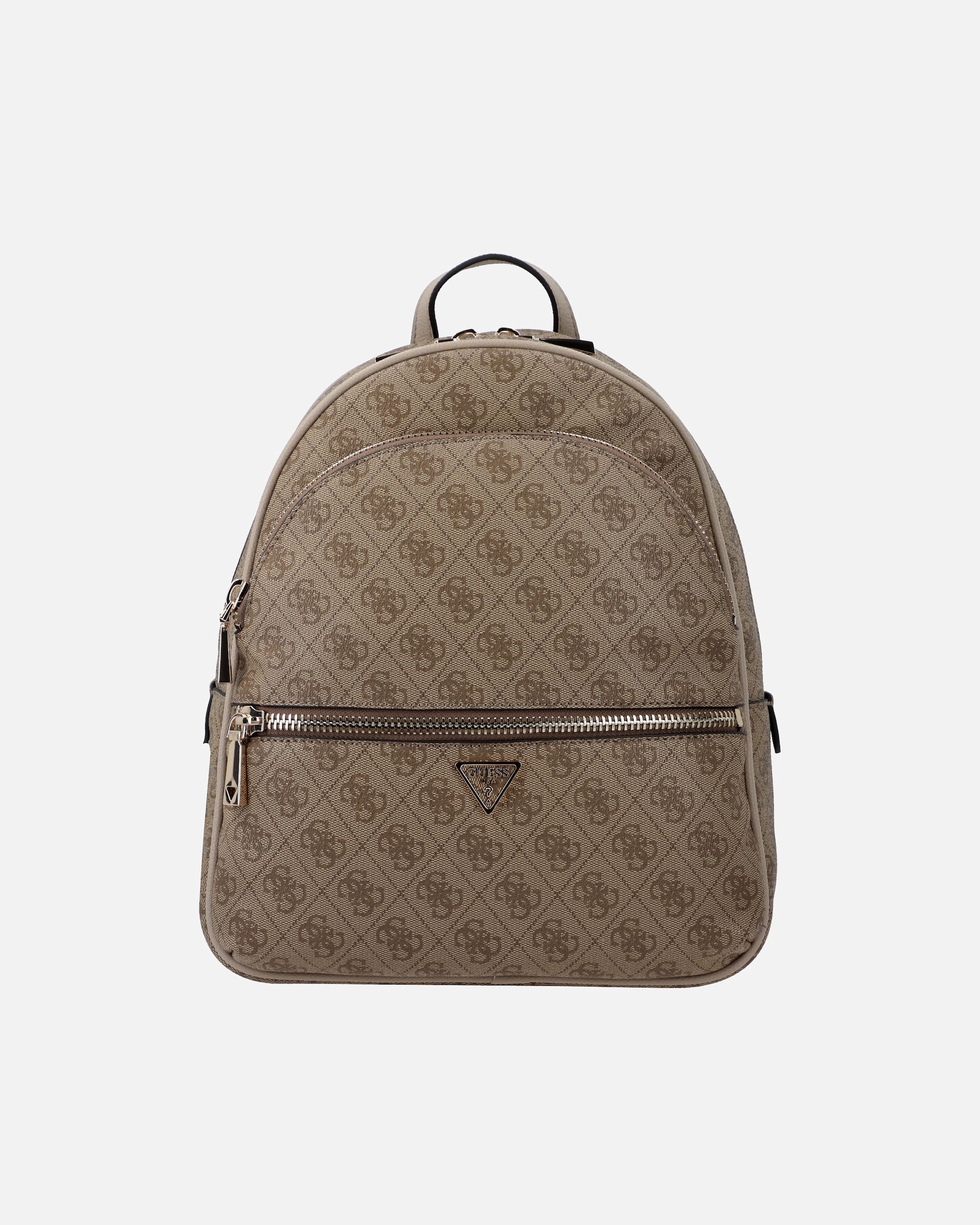 Rucksack für Weiblich Guess Manhattan II Daypack latte logo