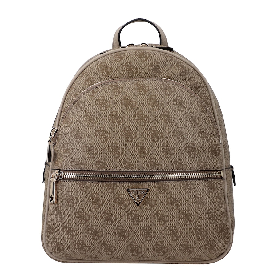 Guess Manhattan II Daypack latte logo Braun Damen