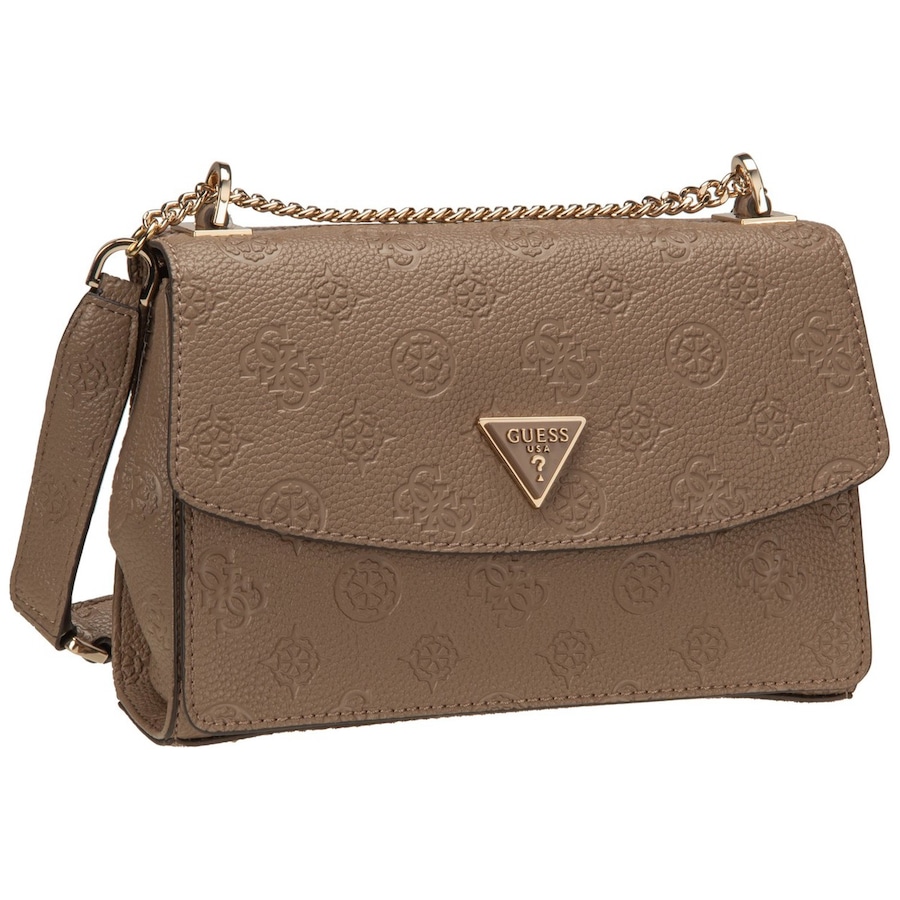 Guess Handtasche Cresidia II Conv XBody Flap Dark Oak Braun Damen