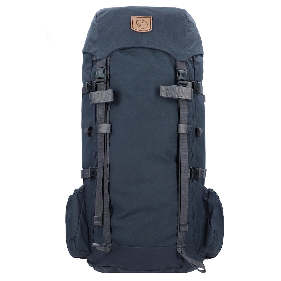 Fjällräven Kajka Wanderrucksack coal black Schwarz Herren