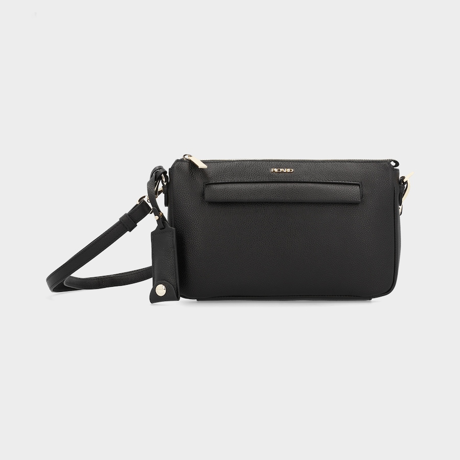 Picard Schultertasche Stash schwarz Schwarz