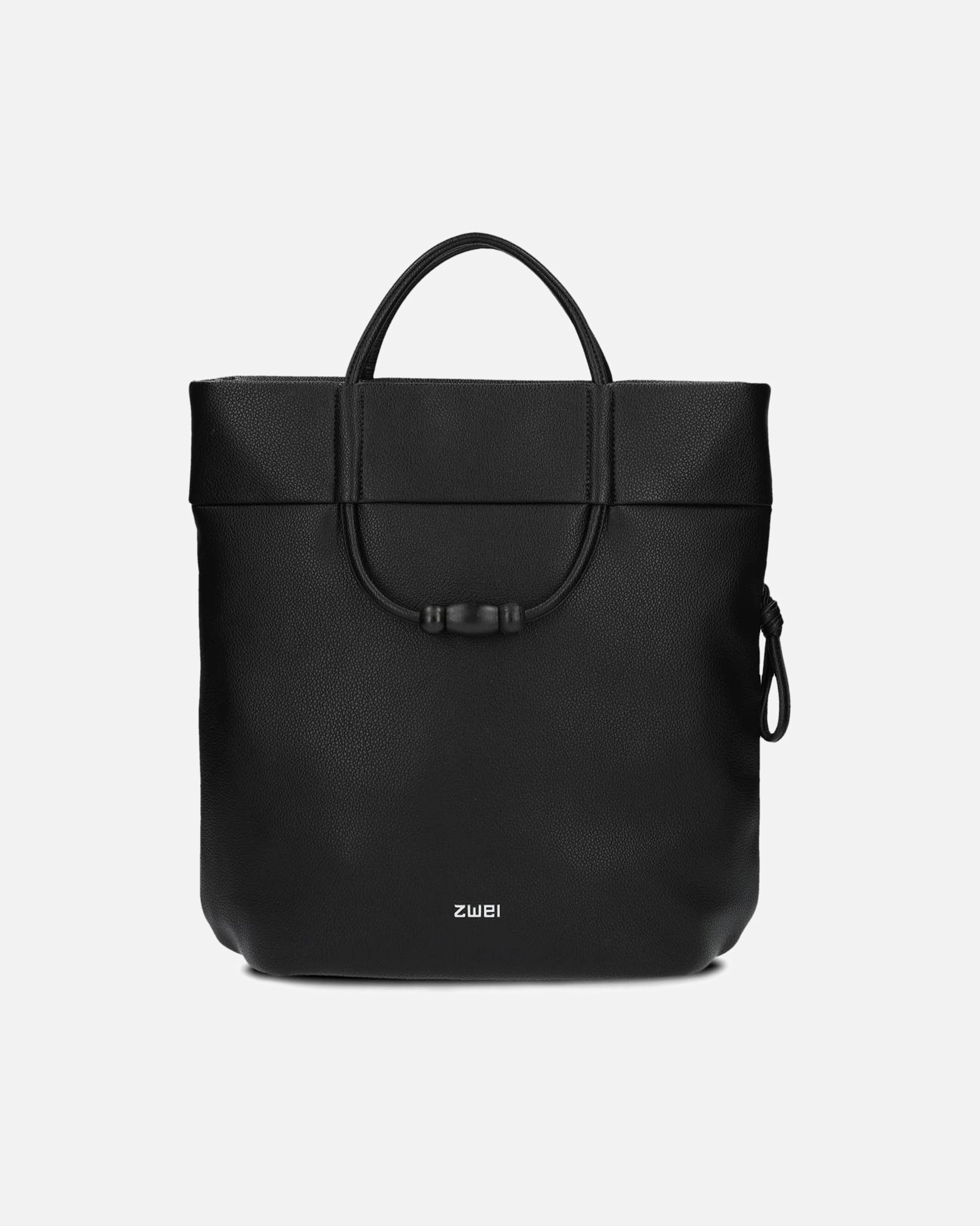 Clutch für Männlich ZWEI Perla Schultertasche black