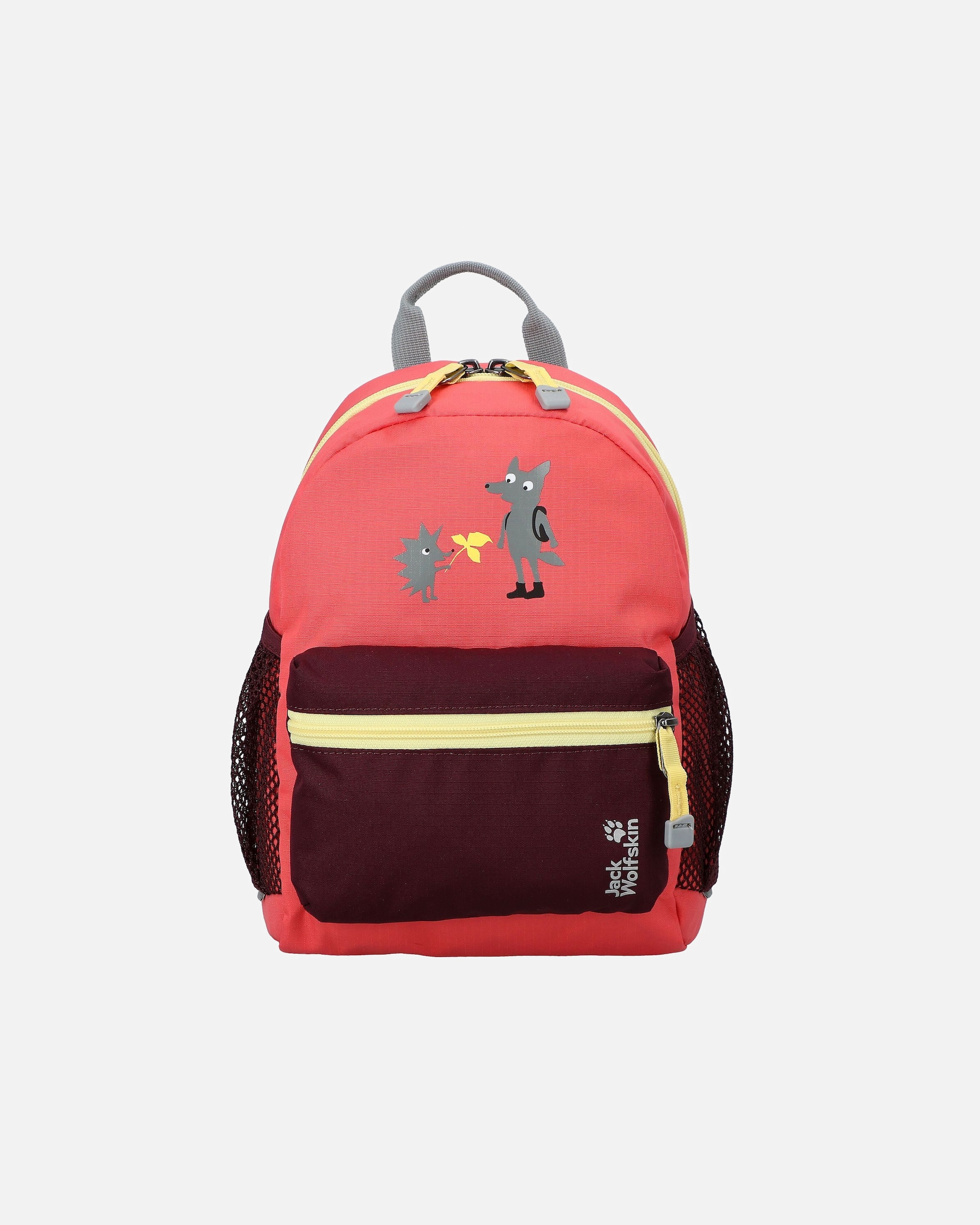 Kinder-Accessoire für Unisex Jack Wolfskin Little Scout Kinderrucksack sunset coral