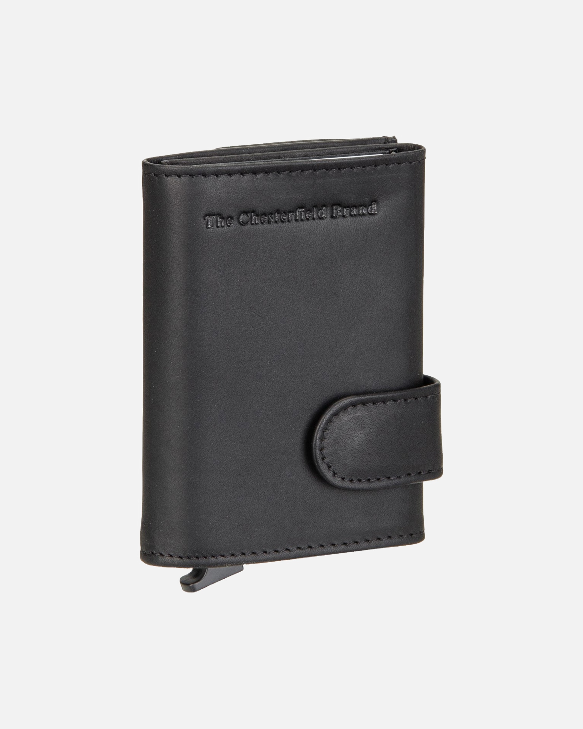 Portemonnaie für Unisex The Chesterfield Brand Geldbörse Frankfurt Black