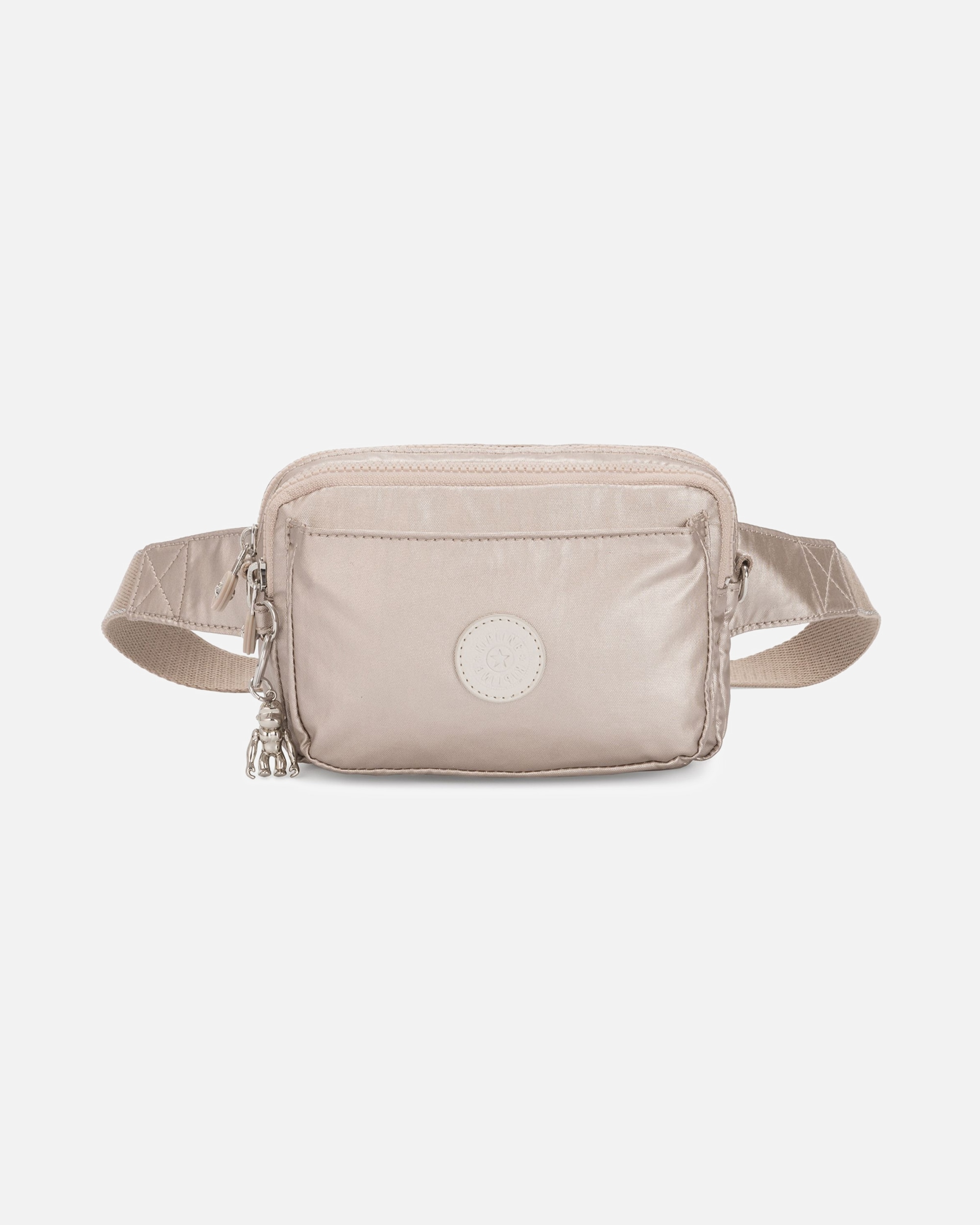 Bauchtasche für Männlich Kipling Basic Plus Gürteltasche metallic glow