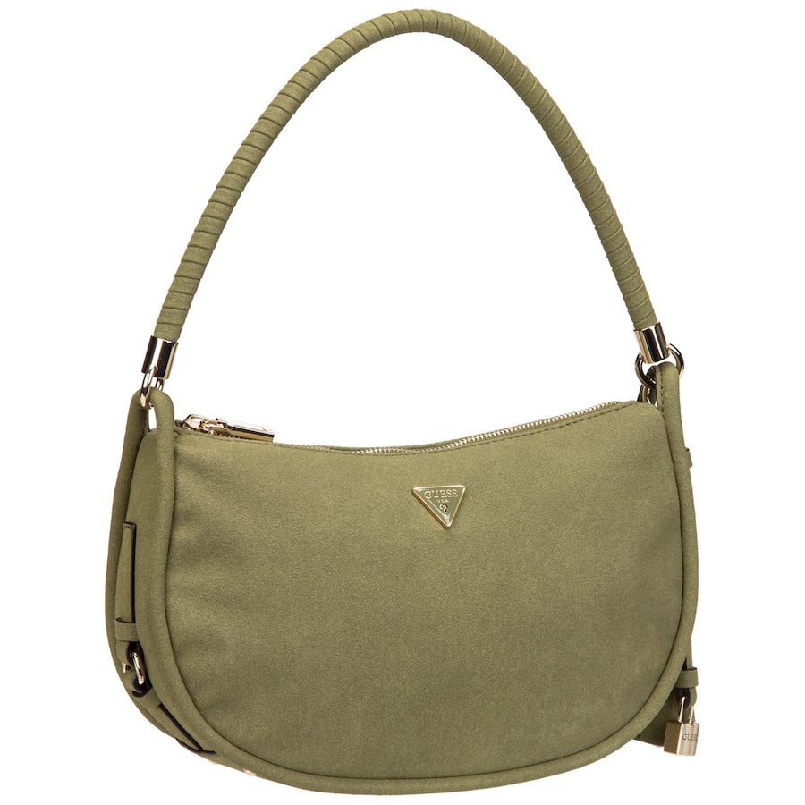 Guess Danya Schultertasche Olive Grau Damen