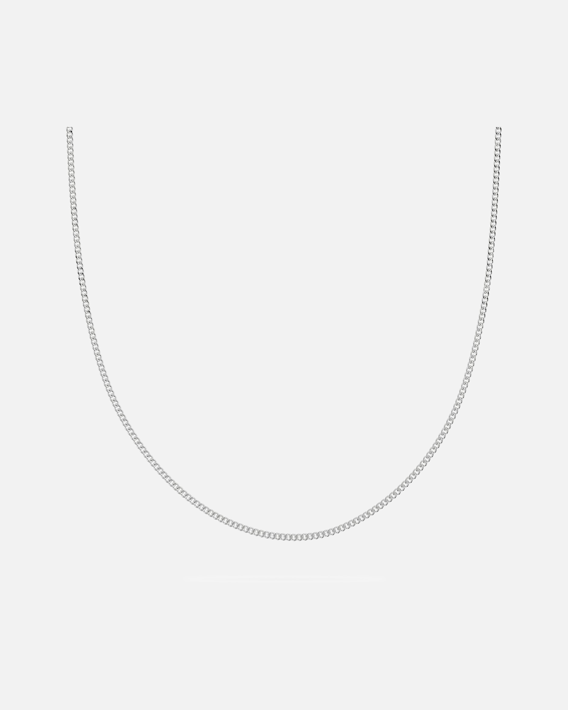 Halskette für Weiblich FAVS Kette 375er Weißgold One Size