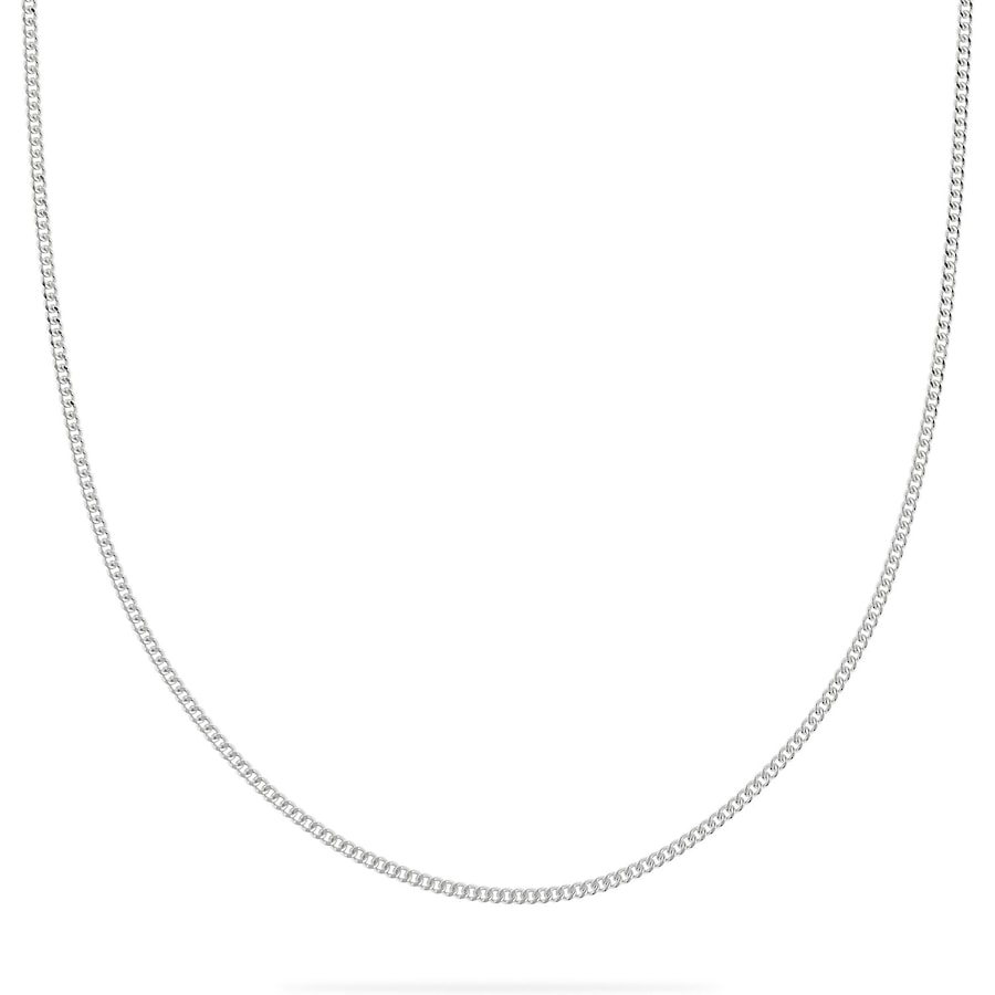 FAVS Kette 375er Weißgold One Size Damen