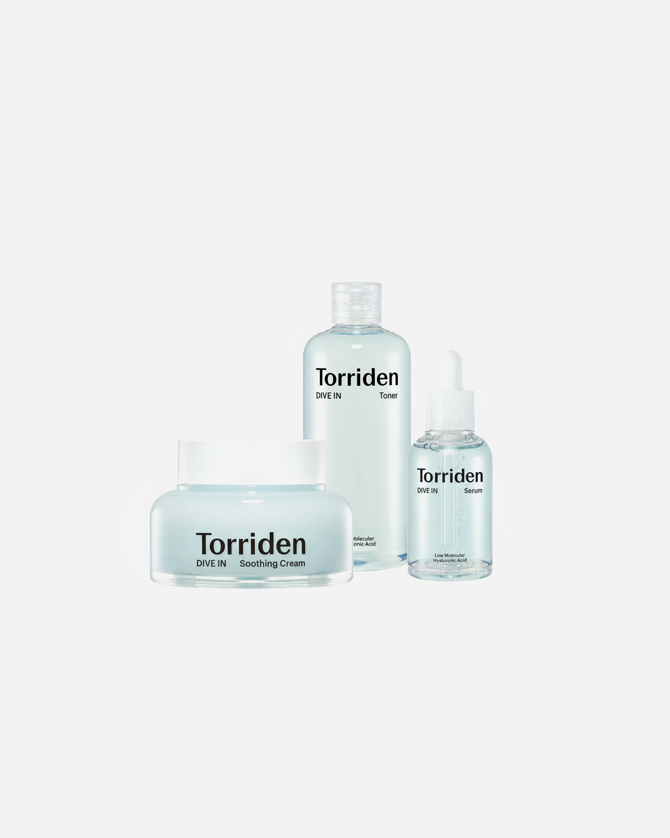 Gesichtspflegeset für Unisex Torriden Triple Hyaluronic Set 1 Stück