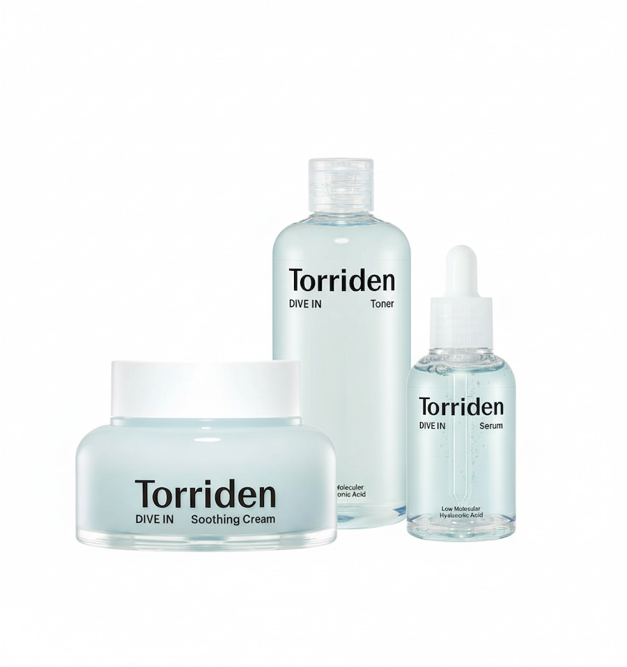 Torriden Triple Hyaluronic Set