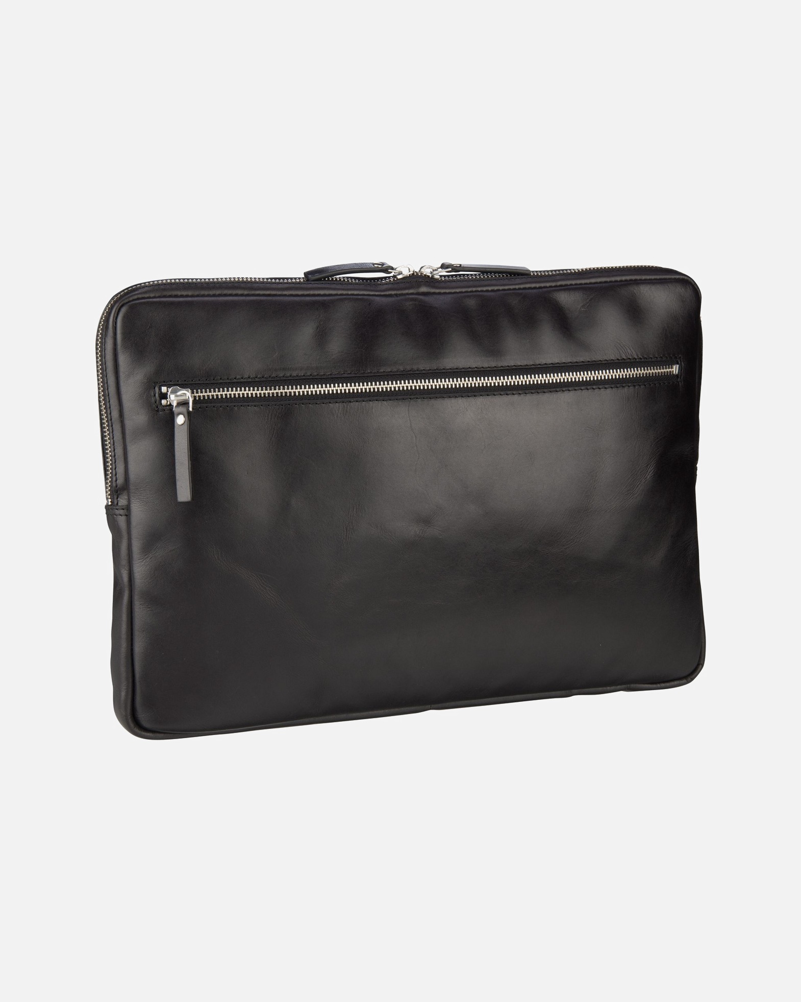 Laptoptasche für Männlich Leonhard Heyden Laptop Hülle Cambridge 5248 RV-Laptoptasche M Schwarz