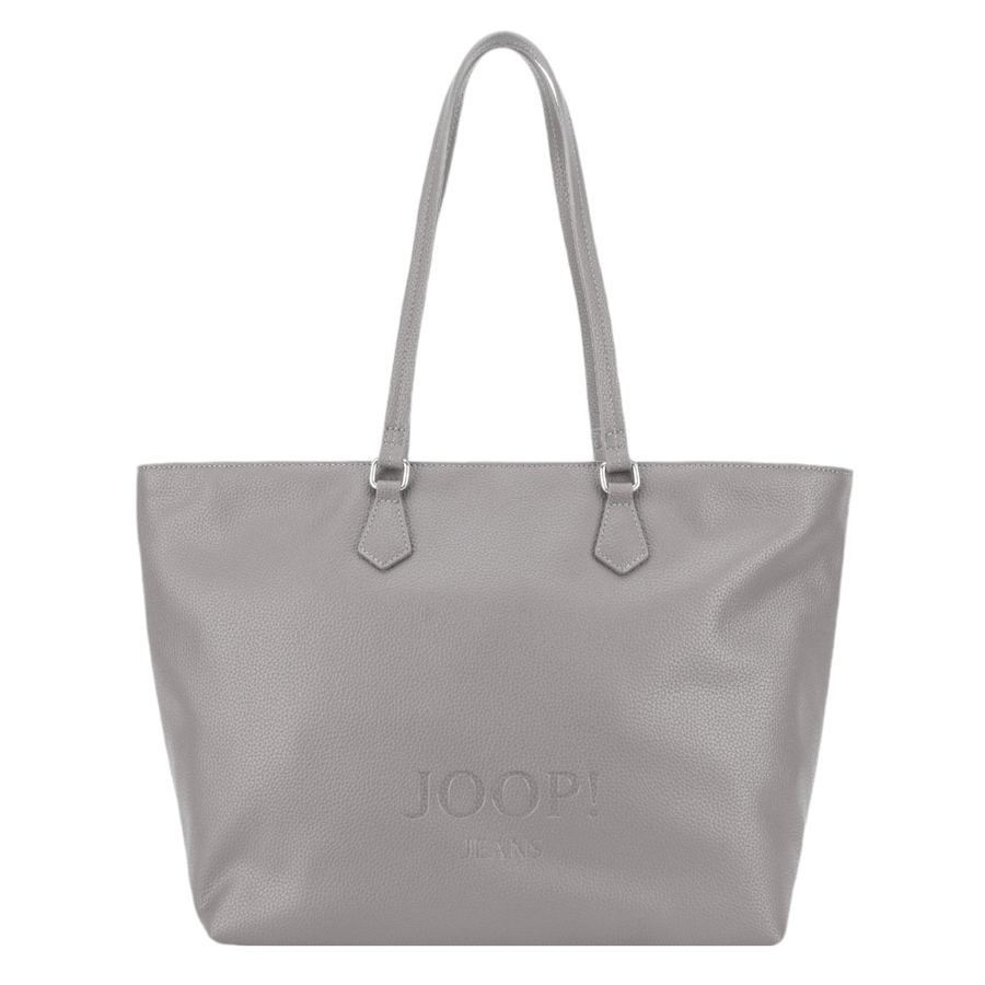 Joop! Jeans Lettera 1.0 Lara Shopper Tasche 32.2 cm grey Grau Damen