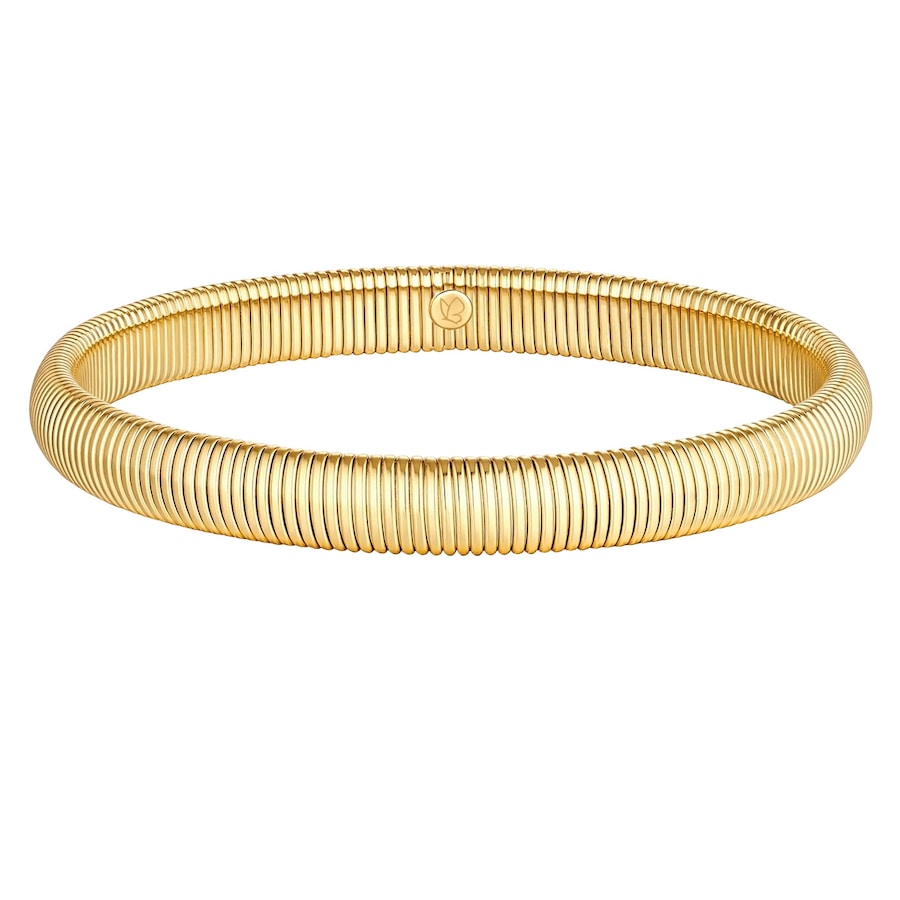 Glanzstücke München Armreif aus Edelstahl in gelbgold 19,0 cm Damen