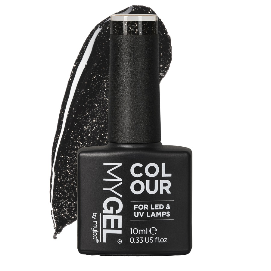 Mylee MyGel Gel-Nagellack Once upon a Night 10 ml Schwarz