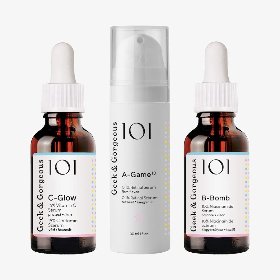 Geek & Gorgeous Anti-Aging Essentials 1