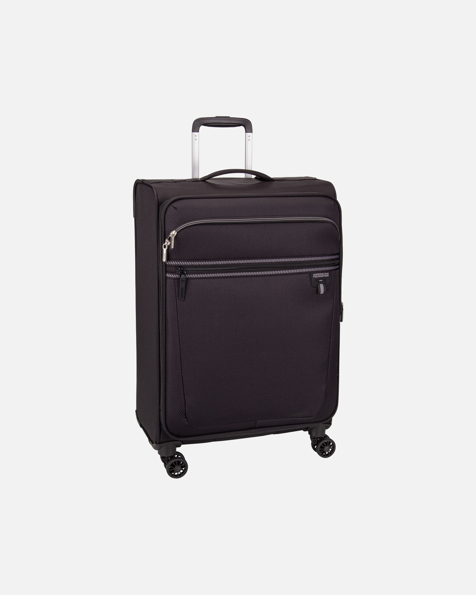 Trolley für Unisex American Tourister Trolley Aerospin Spinner M Black