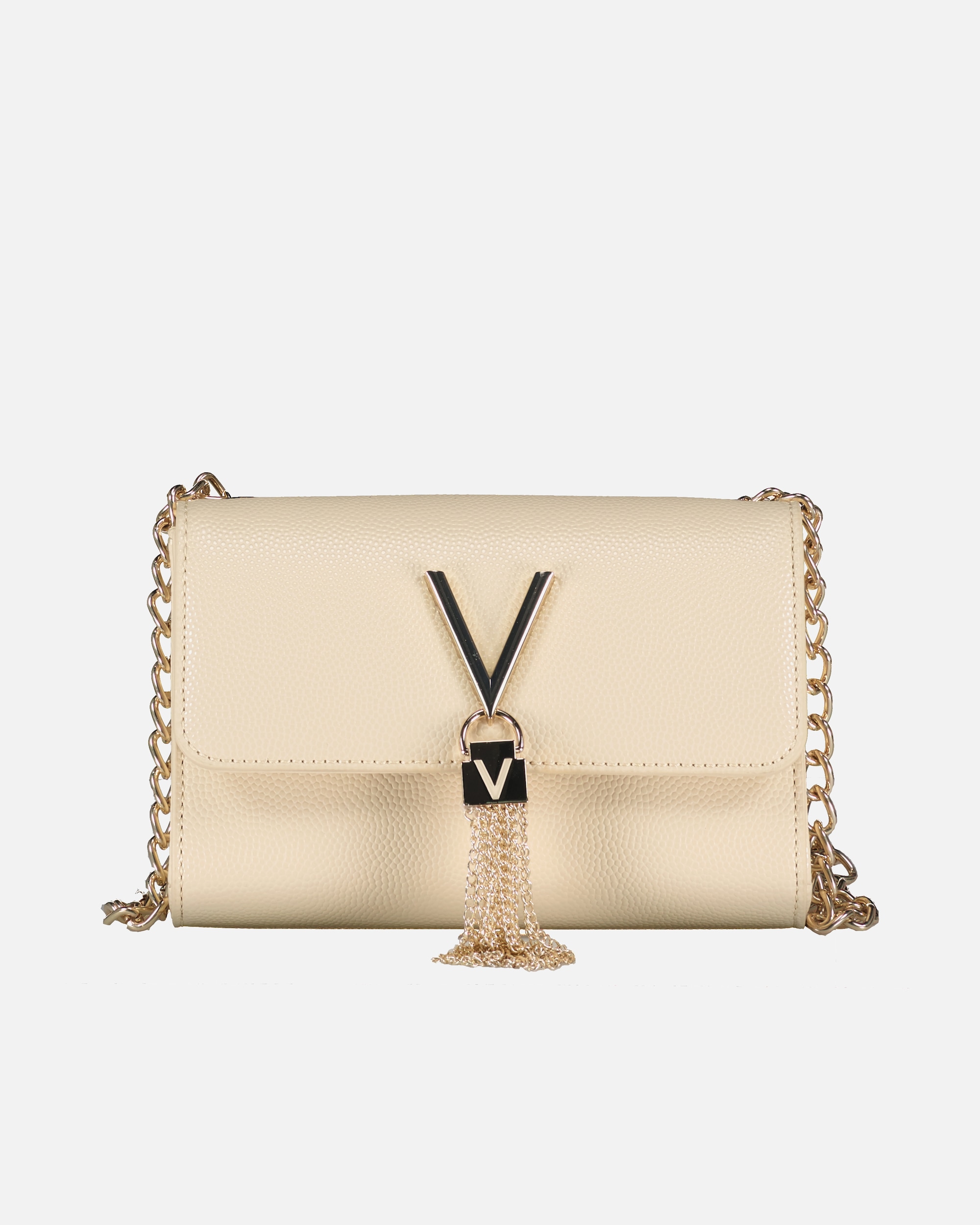 Umhängetasche für Weiblich Valentino Bags Umhängetasche Divina Beige