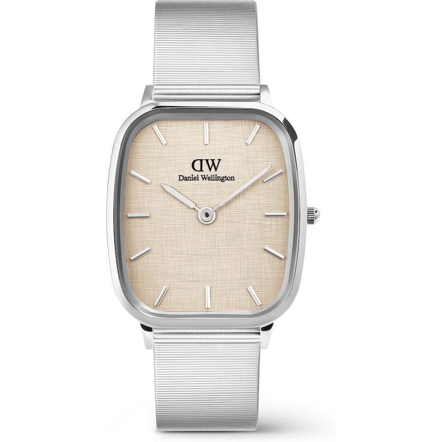Daniel Wellington Herrenuhr Edelstahl silber Herren
