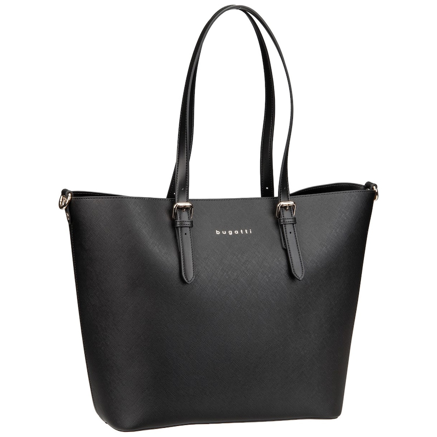 Bugatti Shopper Ella L Black Schwarz Damen